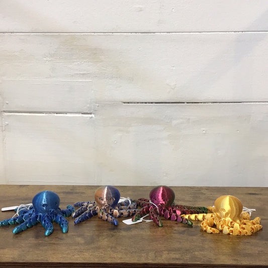 3D Printed Octopus