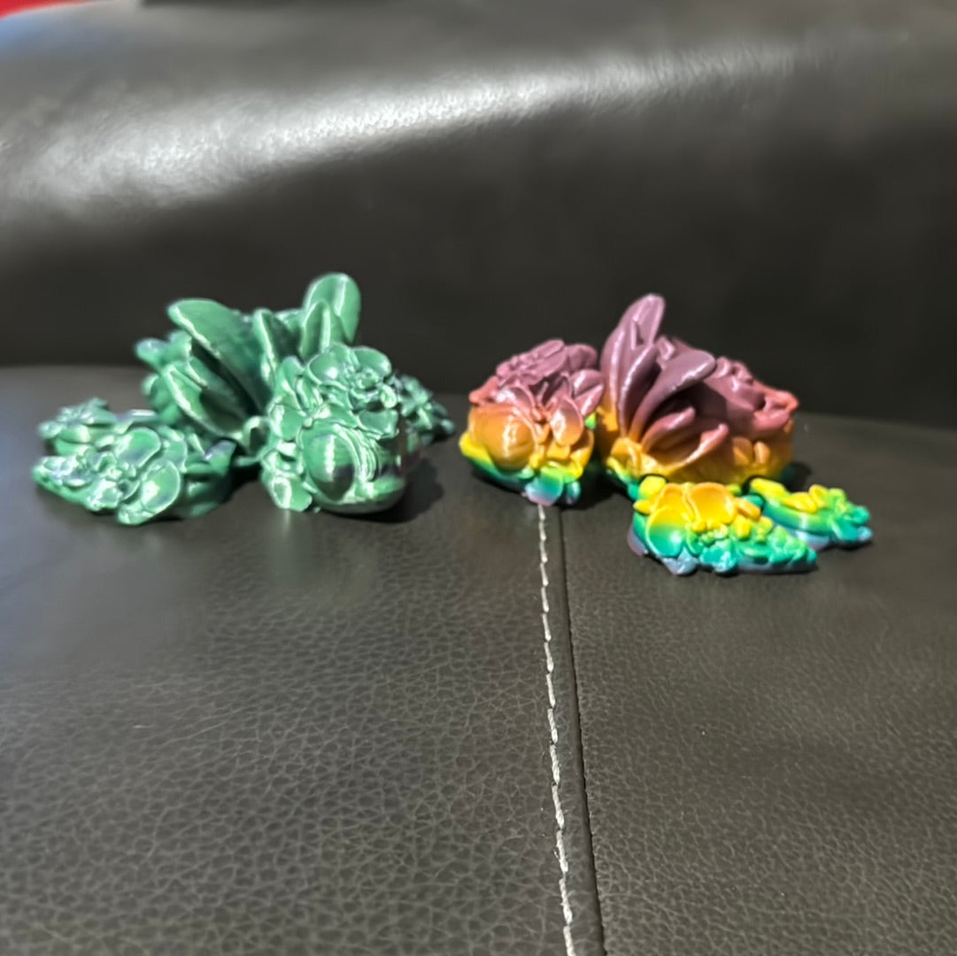 3D Printed Orchid Turtle
