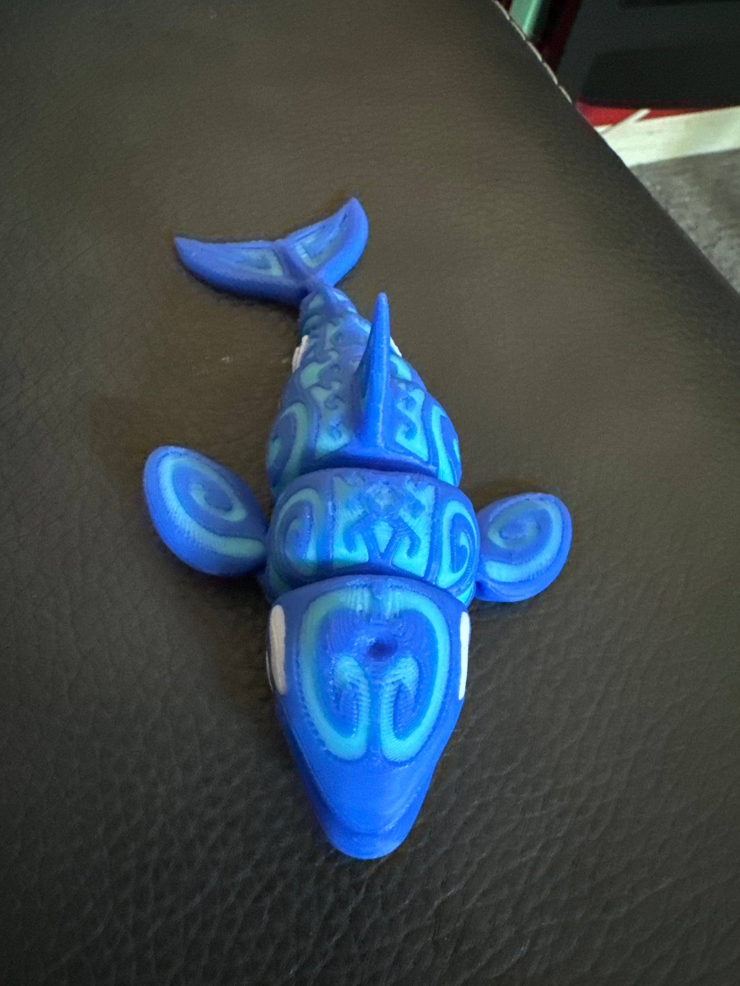 3D Printed Orca