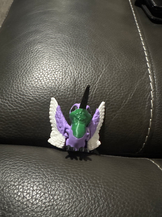 3D Printed Hummingbird
