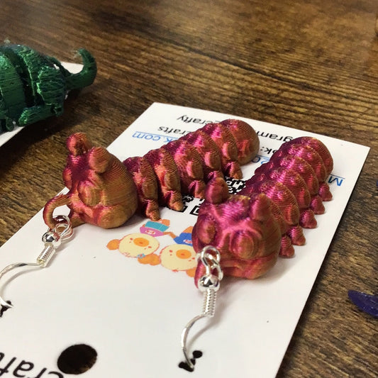 3D Printed Earrings