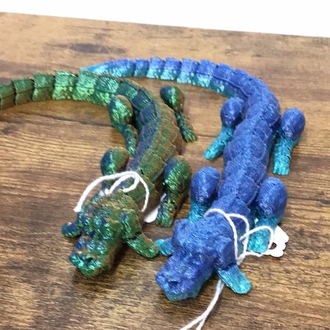 3D Printed Falkor (Dog Dragon)