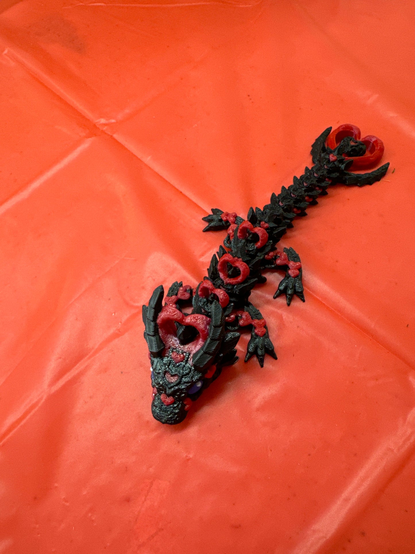 3d Dark Heart Tadling