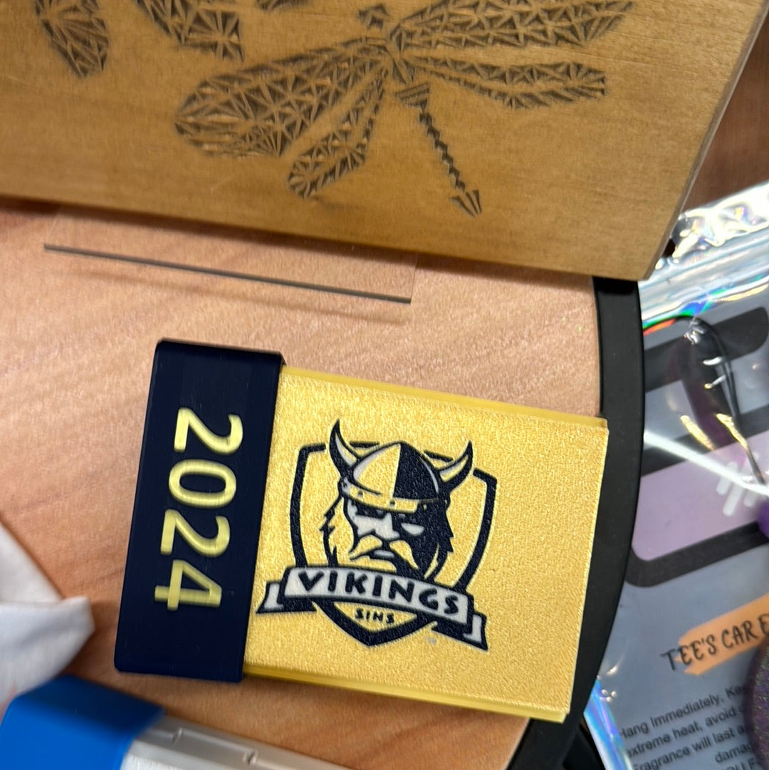 3D printed custom Gift card box