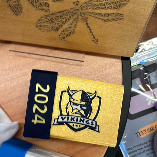 3D Printed custom Gift card box