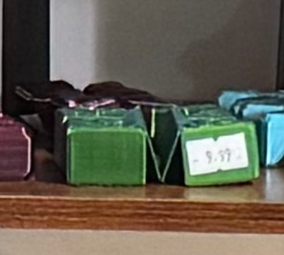 3D Printed Crazy Square cube