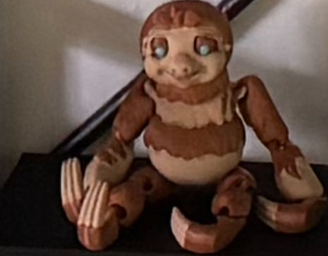 3D Printed Sloth