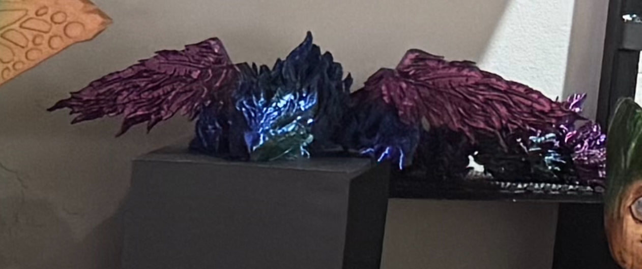3D Printed Phoenix Dragon