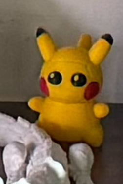 3d Printed pikachu