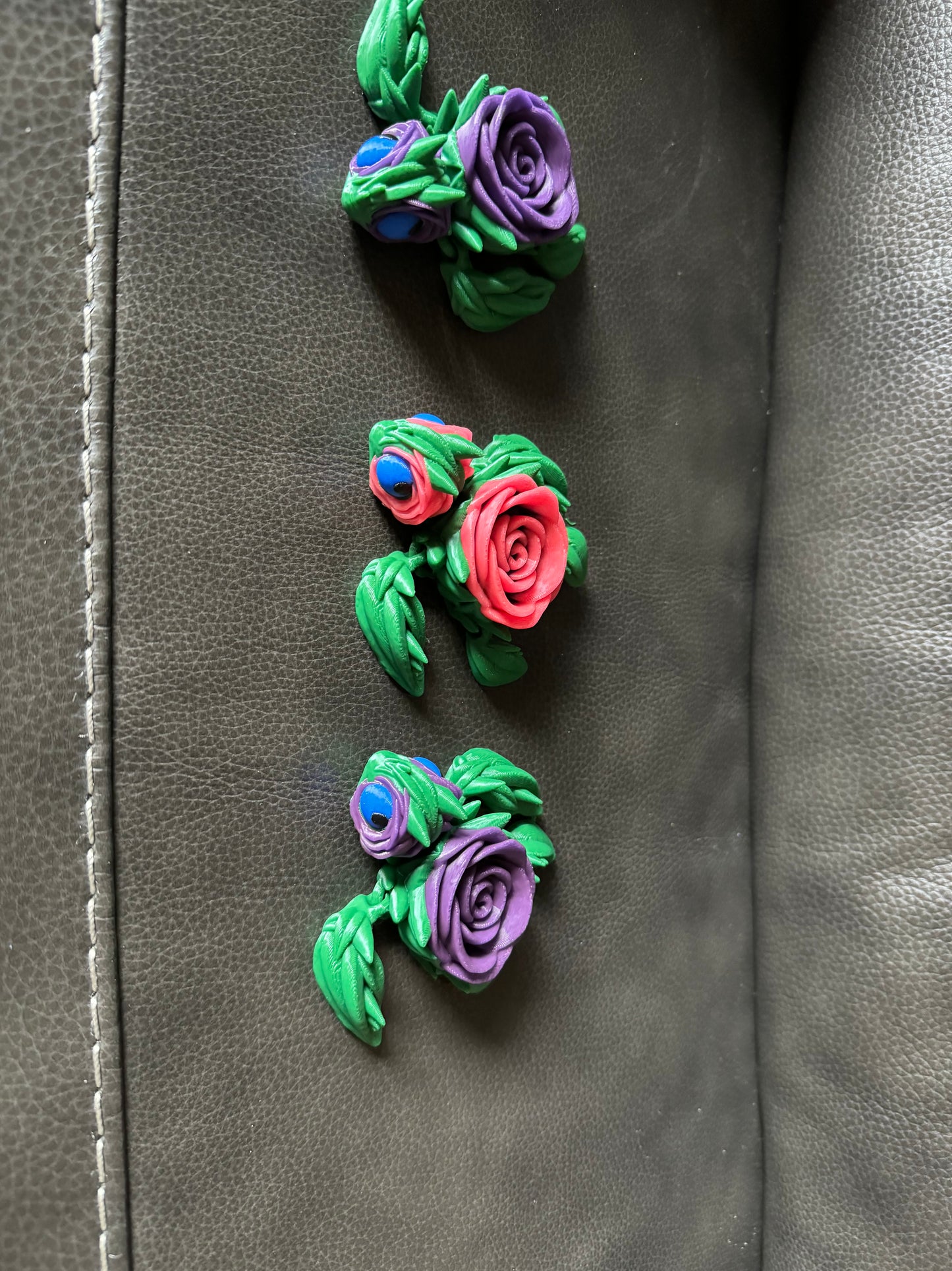 3D Printed rose turtle