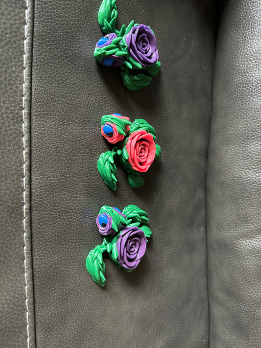 3D Printed rose turtle