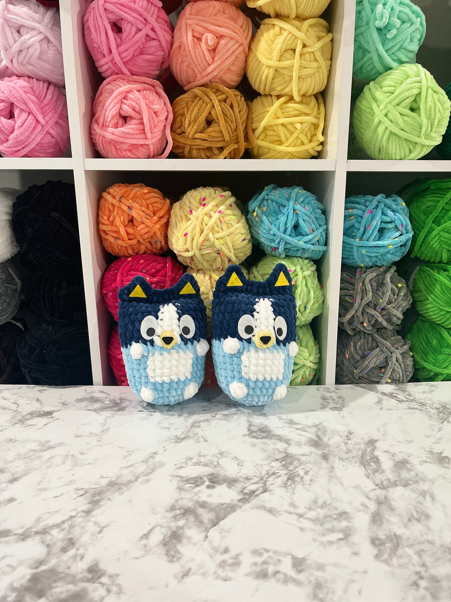Crochet Blue Heeler