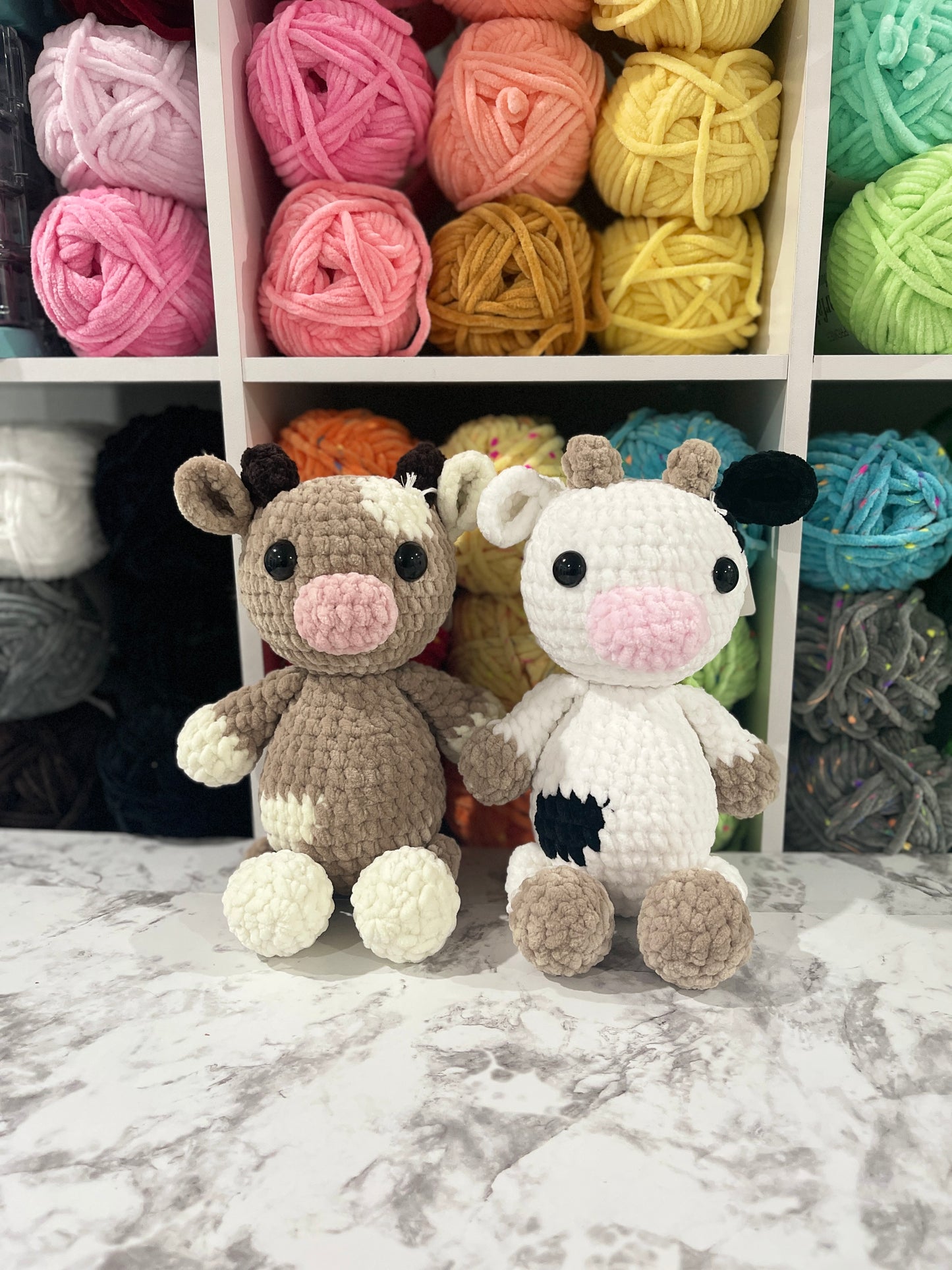Crochet Cow