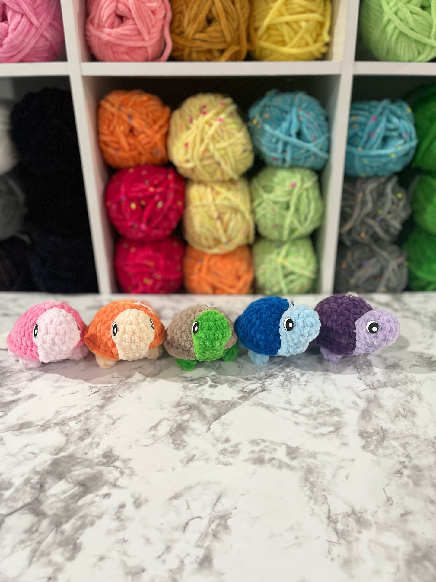 Crochet Small Turtle