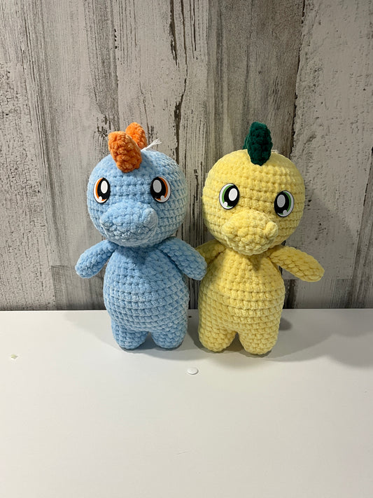 Crochet Standing Dino