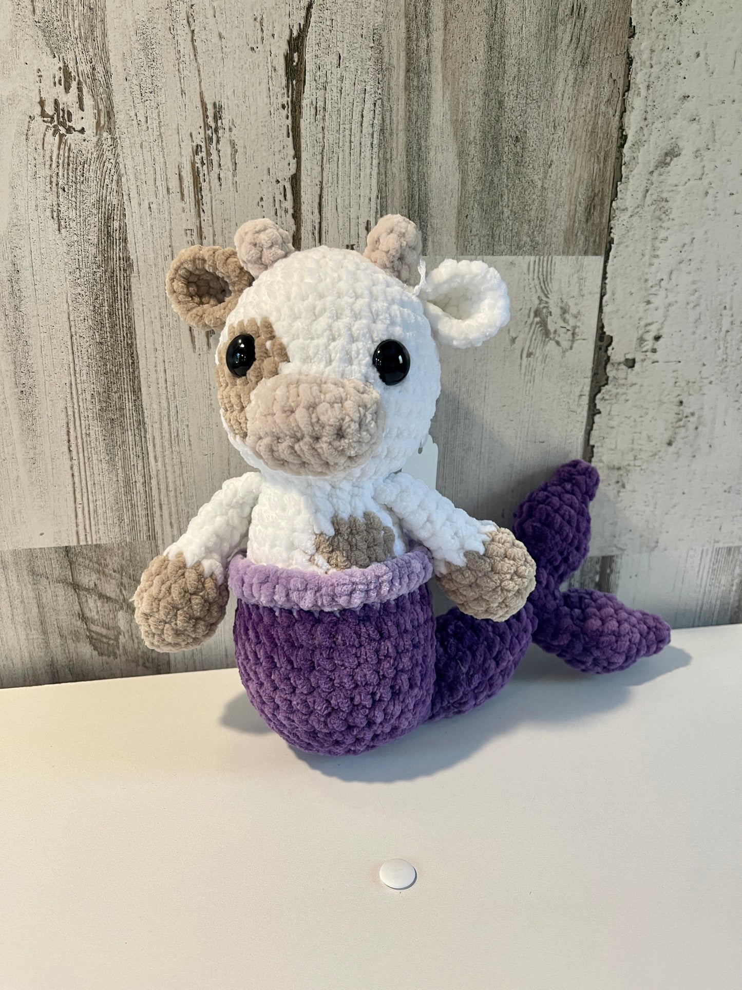 Crochet MerCow