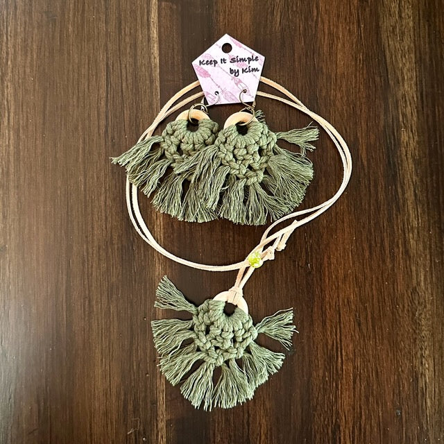 Earring and Necklace Workshop: Saturday 07/29/2023