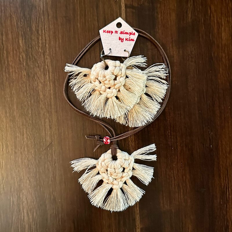 Earring and Necklace Workshop: Saturday 07/29/2023