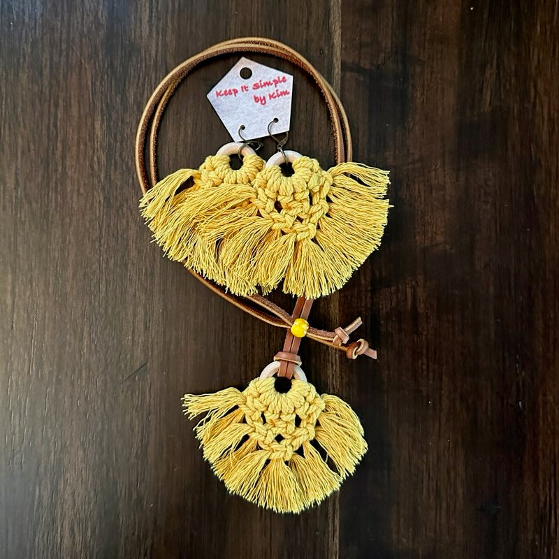 Earring and Necklace Workshop: Saturday 07/29/2023