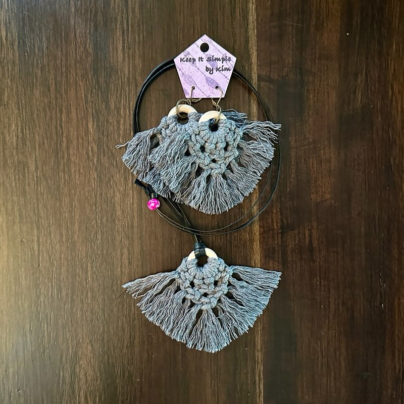 Earring and Necklace Workshop: Saturday 07/29/2023