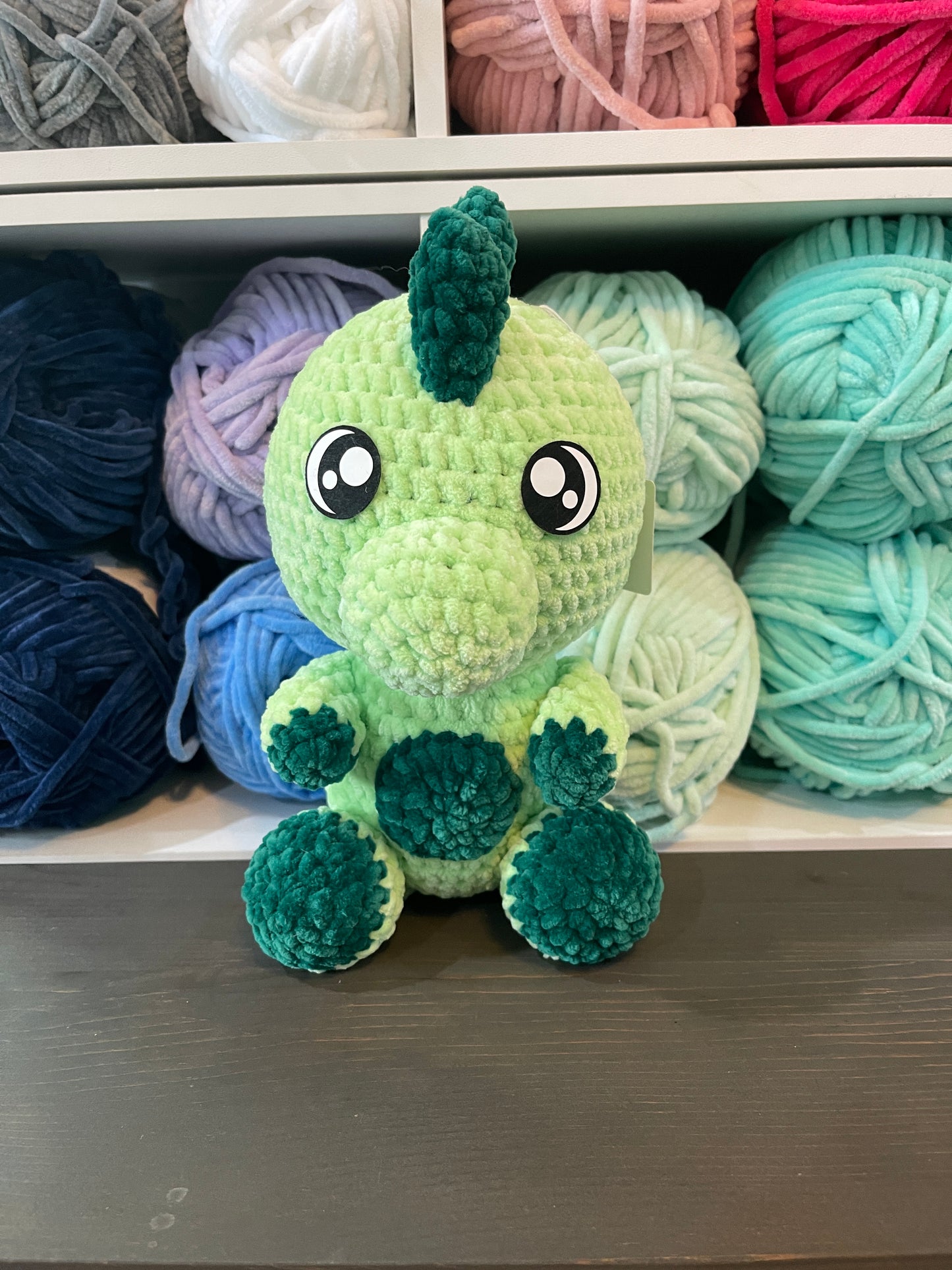 Crochet Dinosaur
