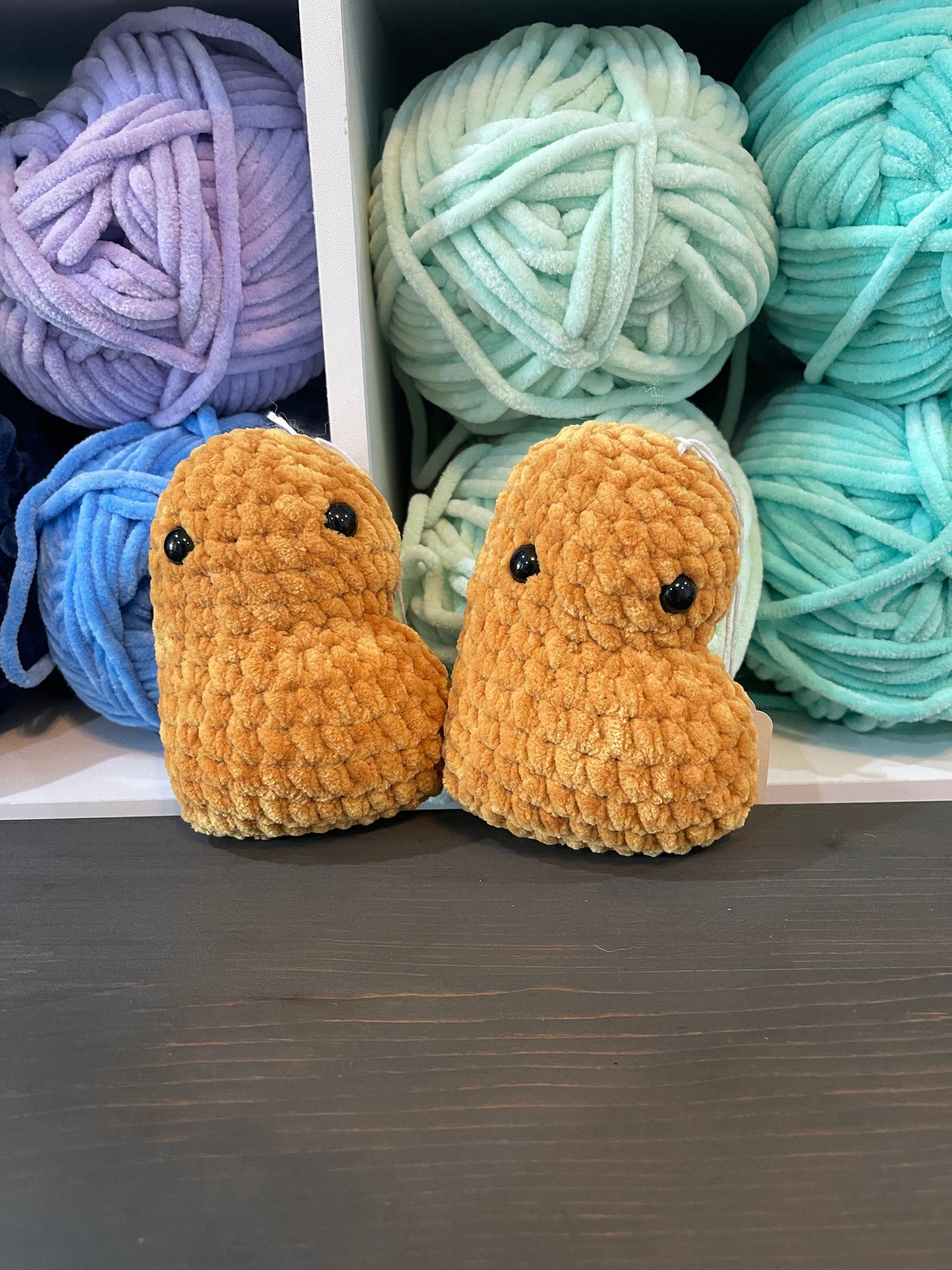 Crochet Chicken Nugget