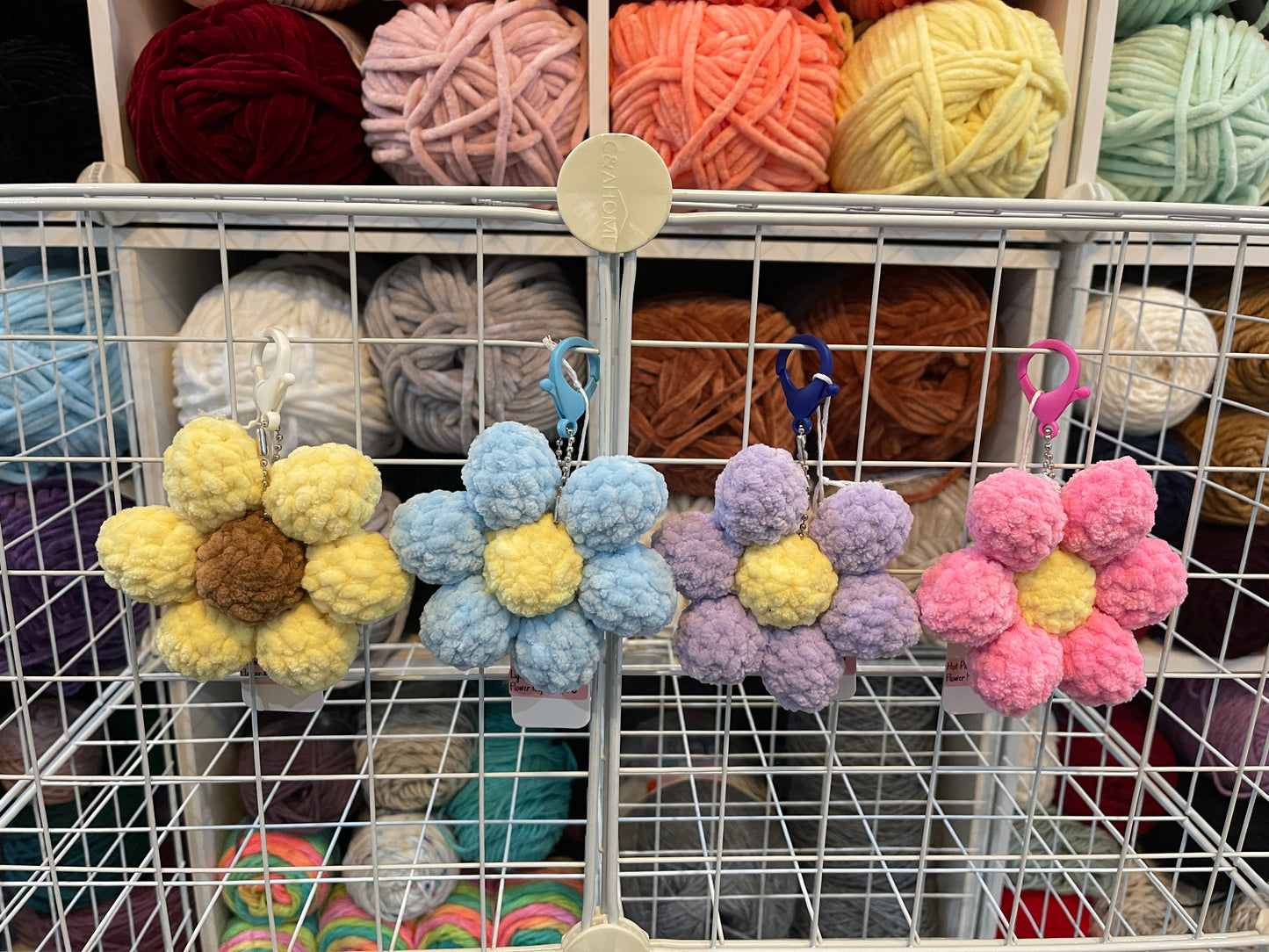 Crochet Keychains
