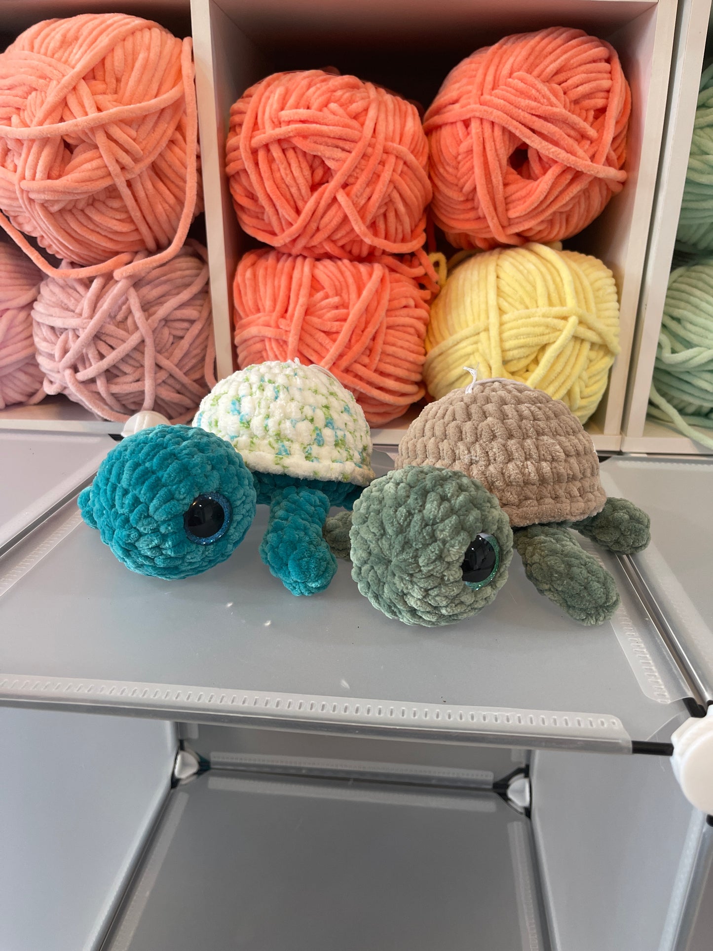 Crochet Turtle
