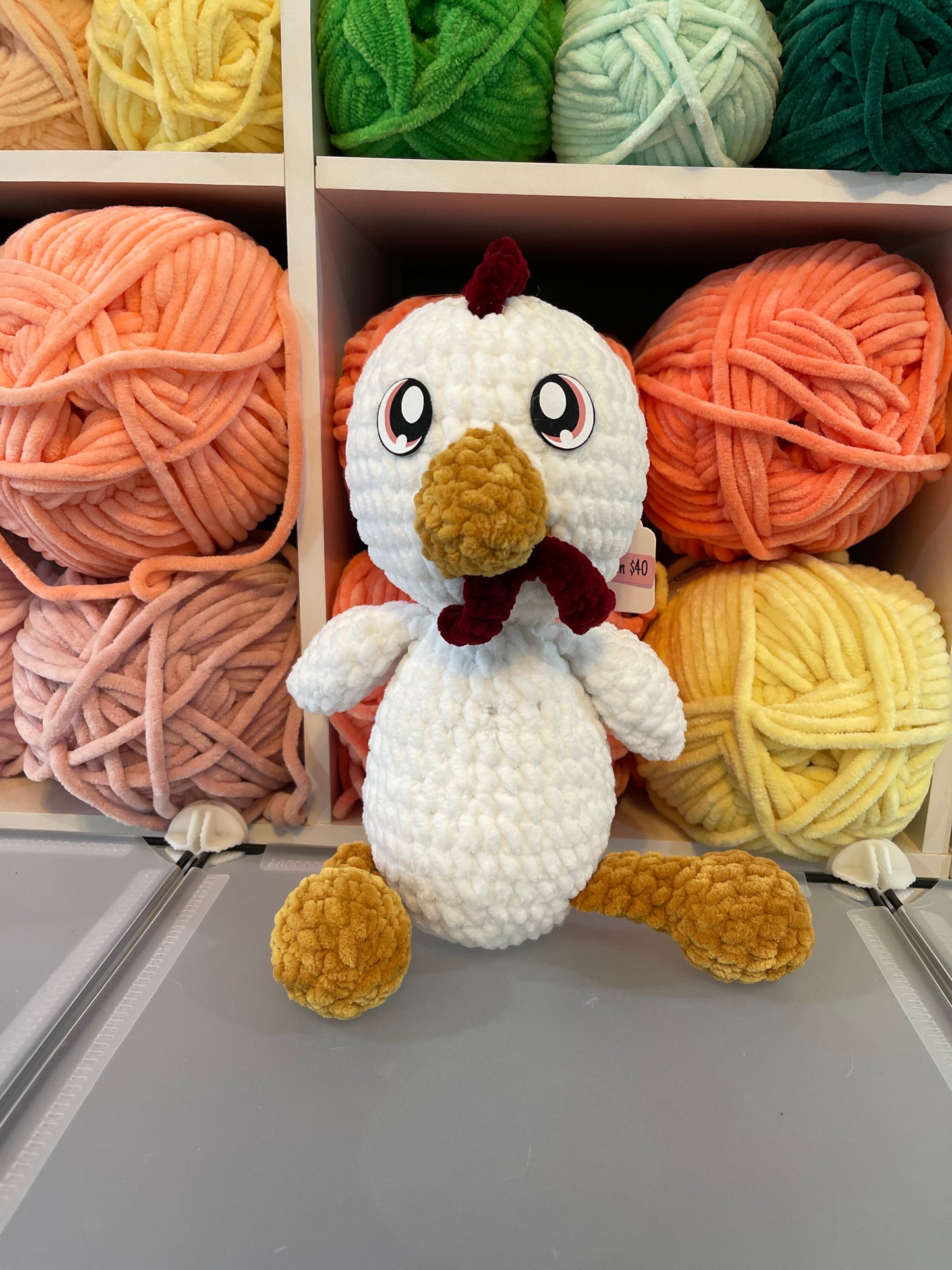 Crochet Chicken