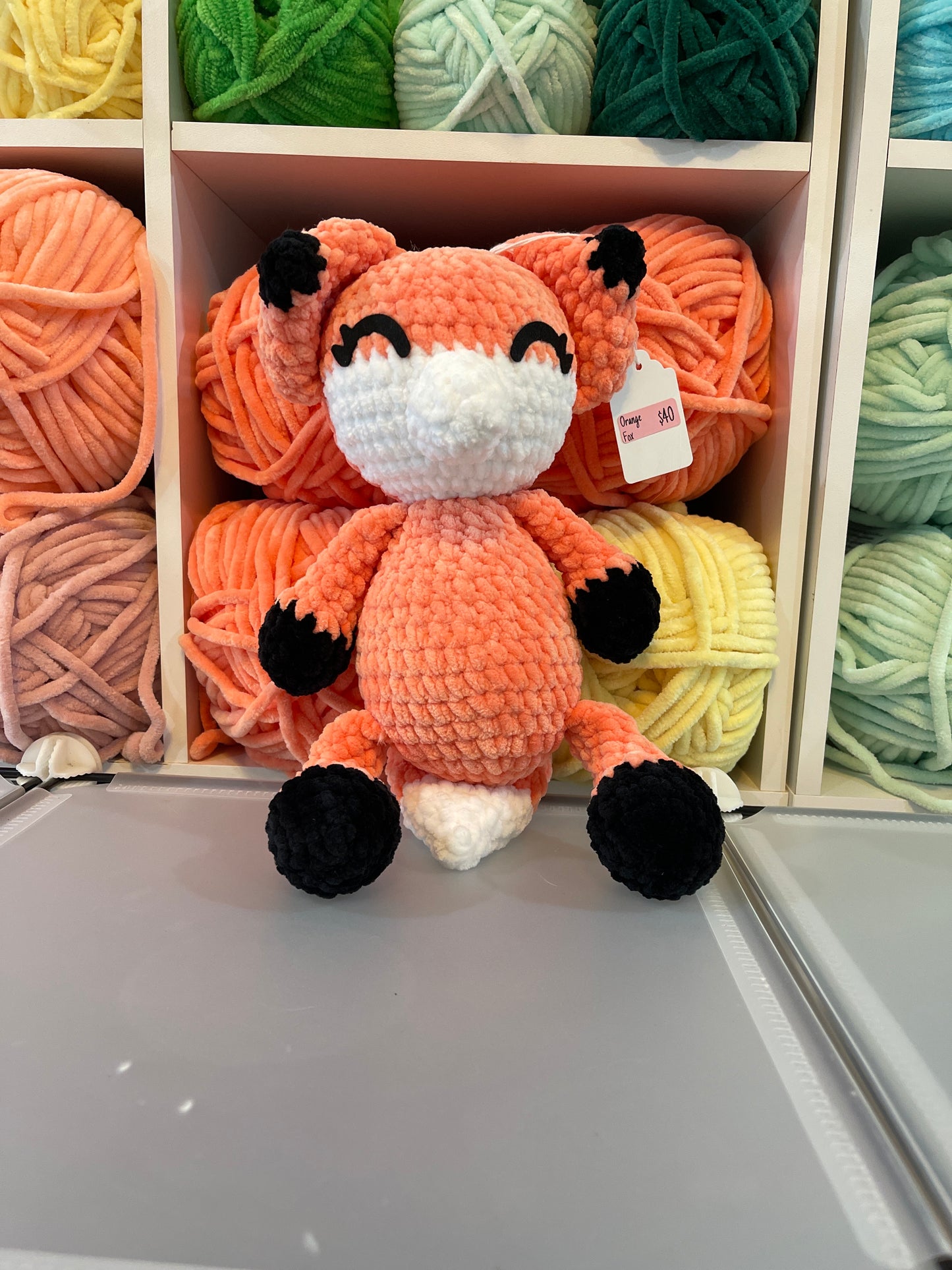 Crochet Fox