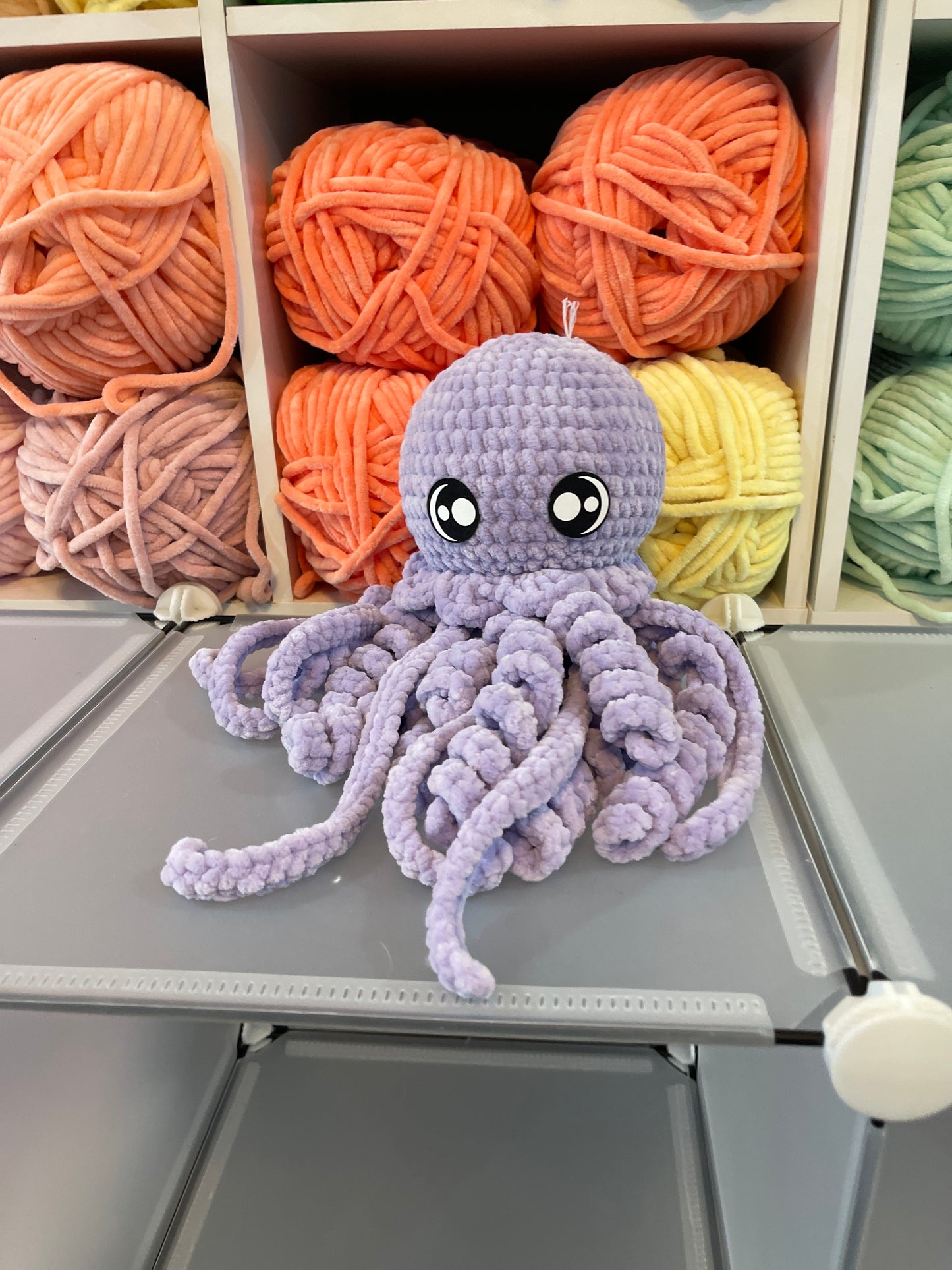 Crochet Jellyfish