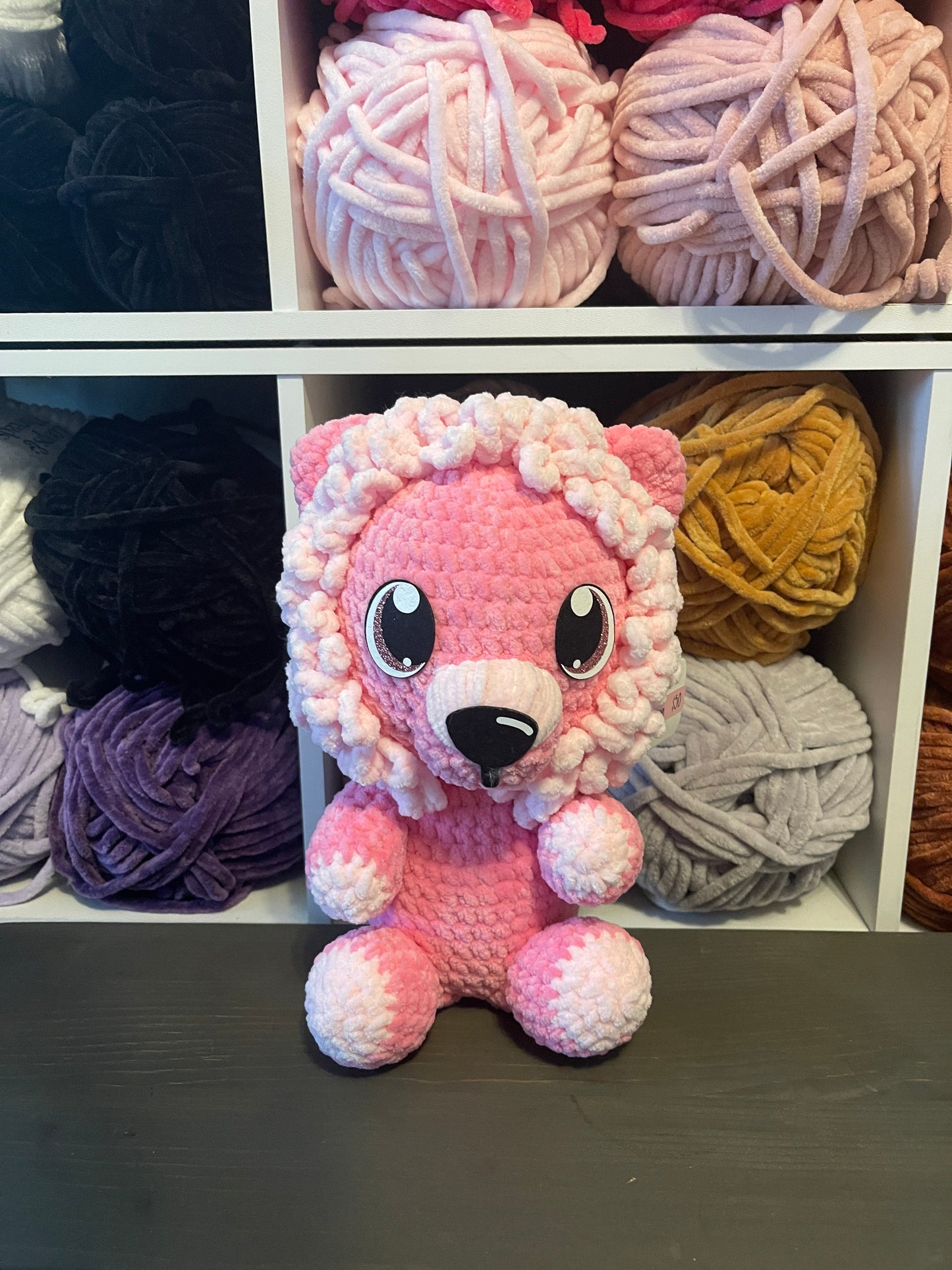 Crochet Lion