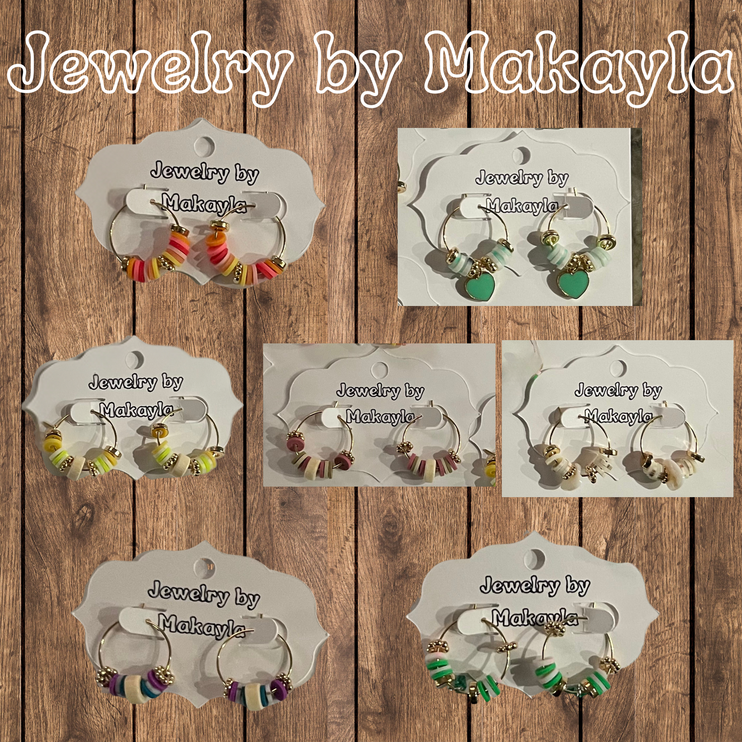 Earrings 4everCrafting-Jewelry by Makayla