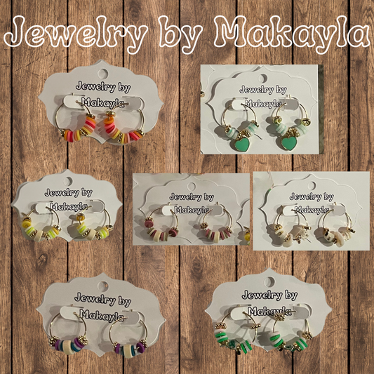 Earrings 4everCrafting-Jewelry by Makayla