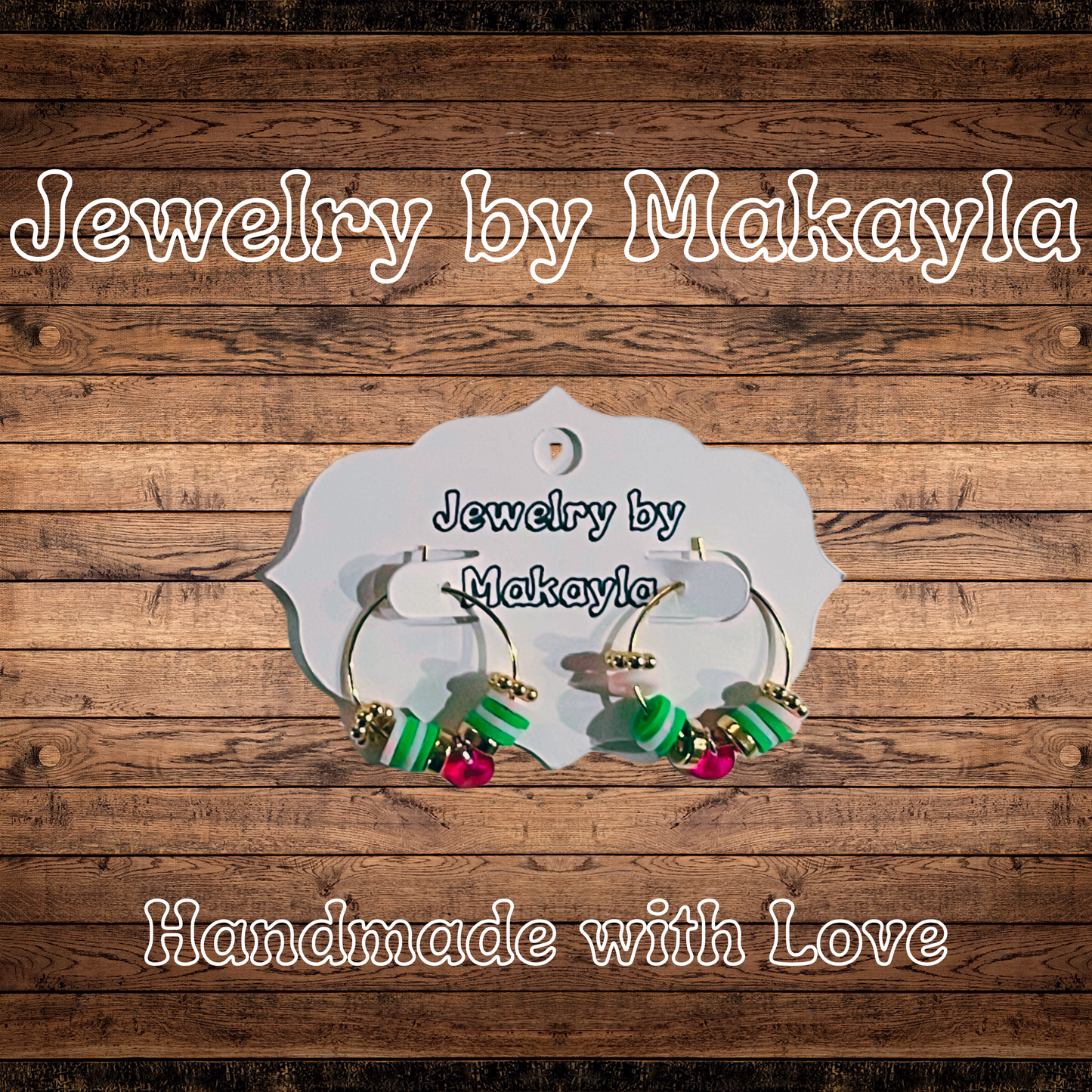Earrings 4everCrafting-Jewelry by Makayla