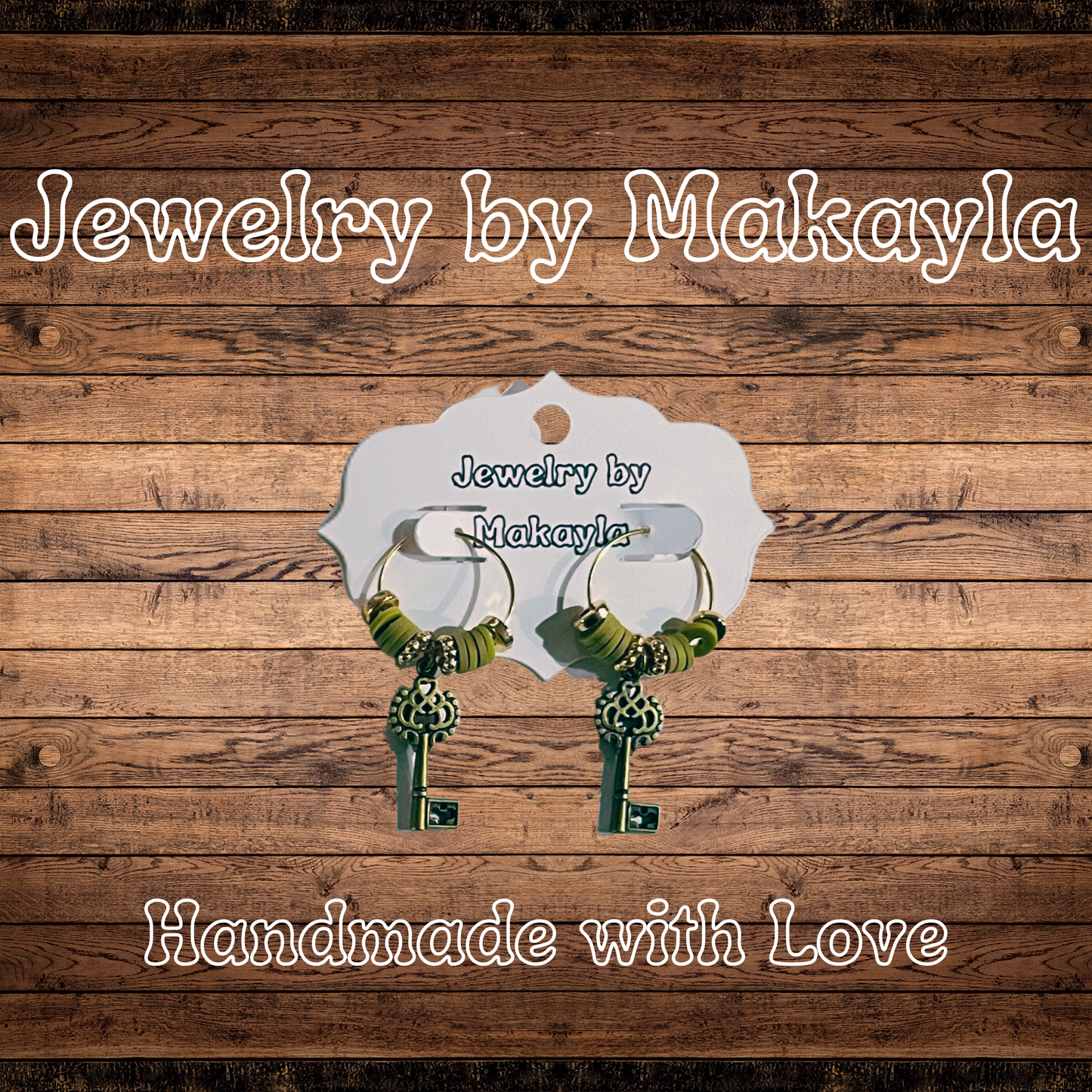 Earrings 4everCrafting-Jewelry by Makayla