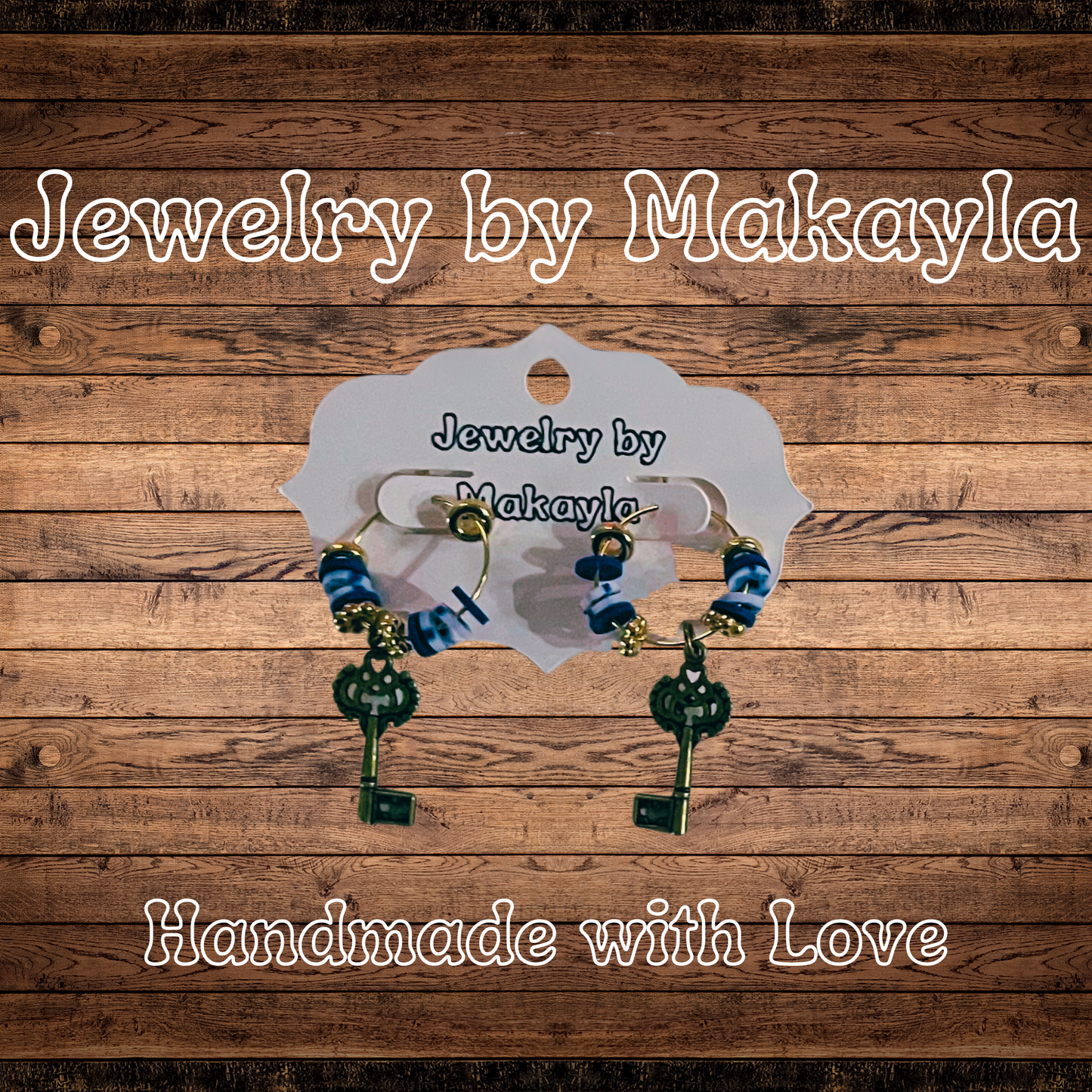 Earrings 4everCrafting-Jewelry by Makayla