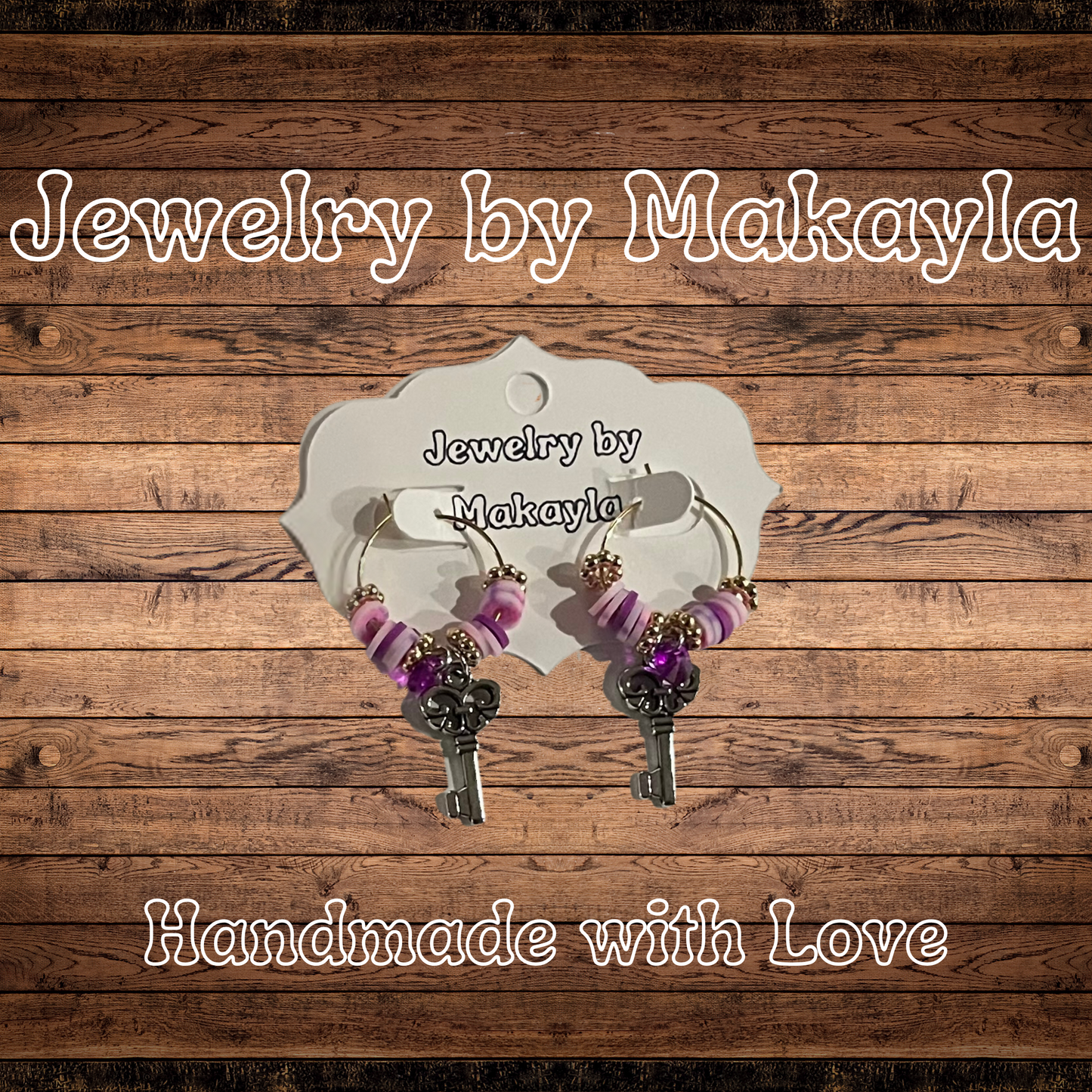 Earrings 4everCrafting-Jewelry by Makayla