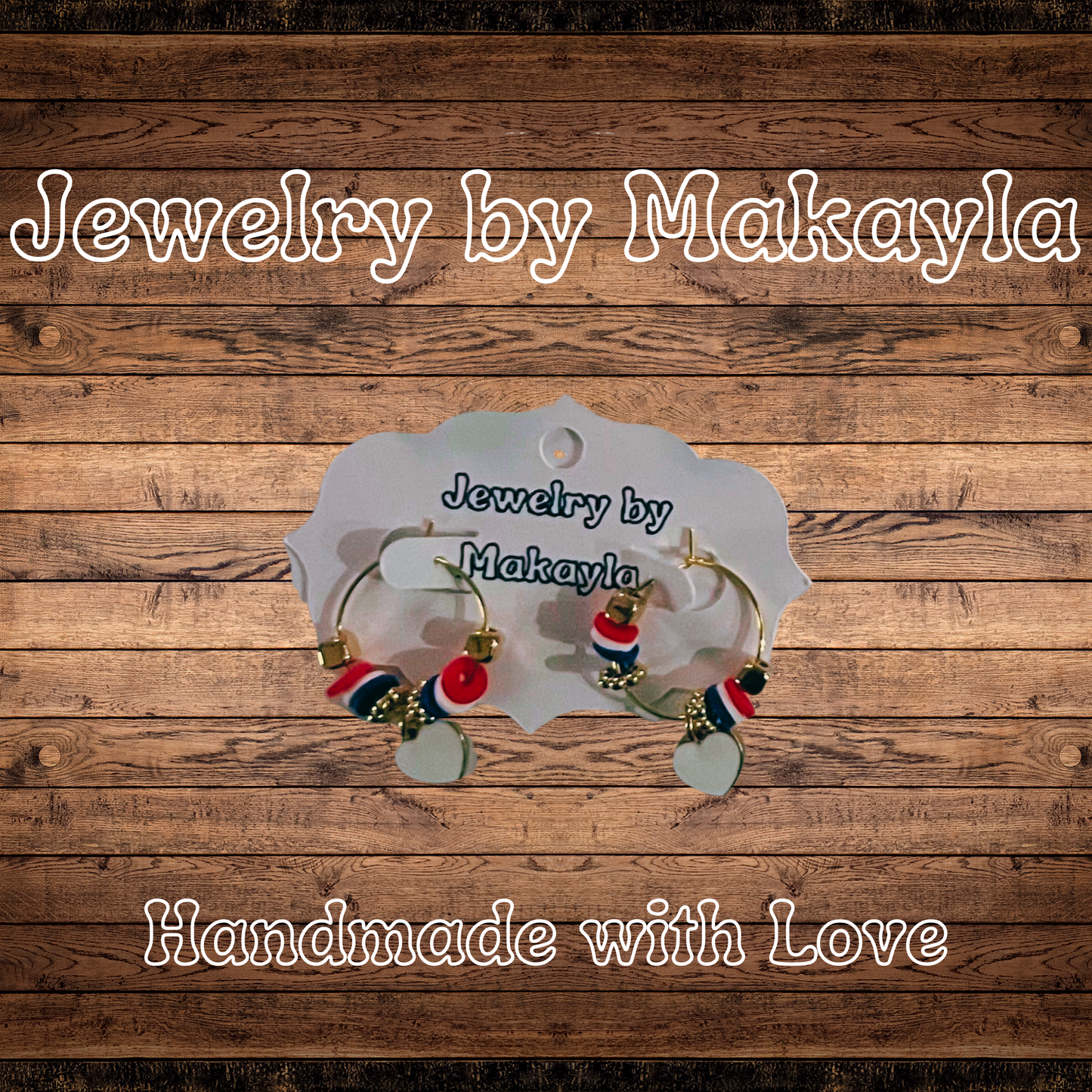 Earrings 4everCrafting-Jewelry by Makayla