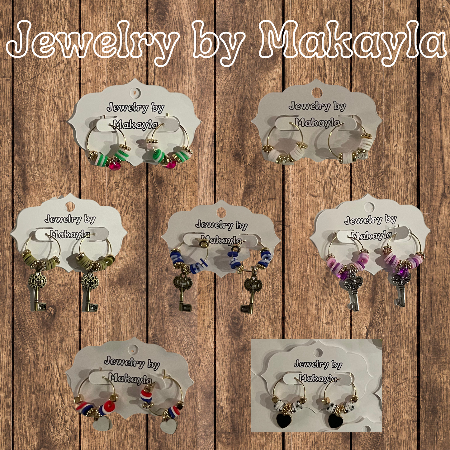 Earrings 4everCrafting-Jewelry by Makayla
