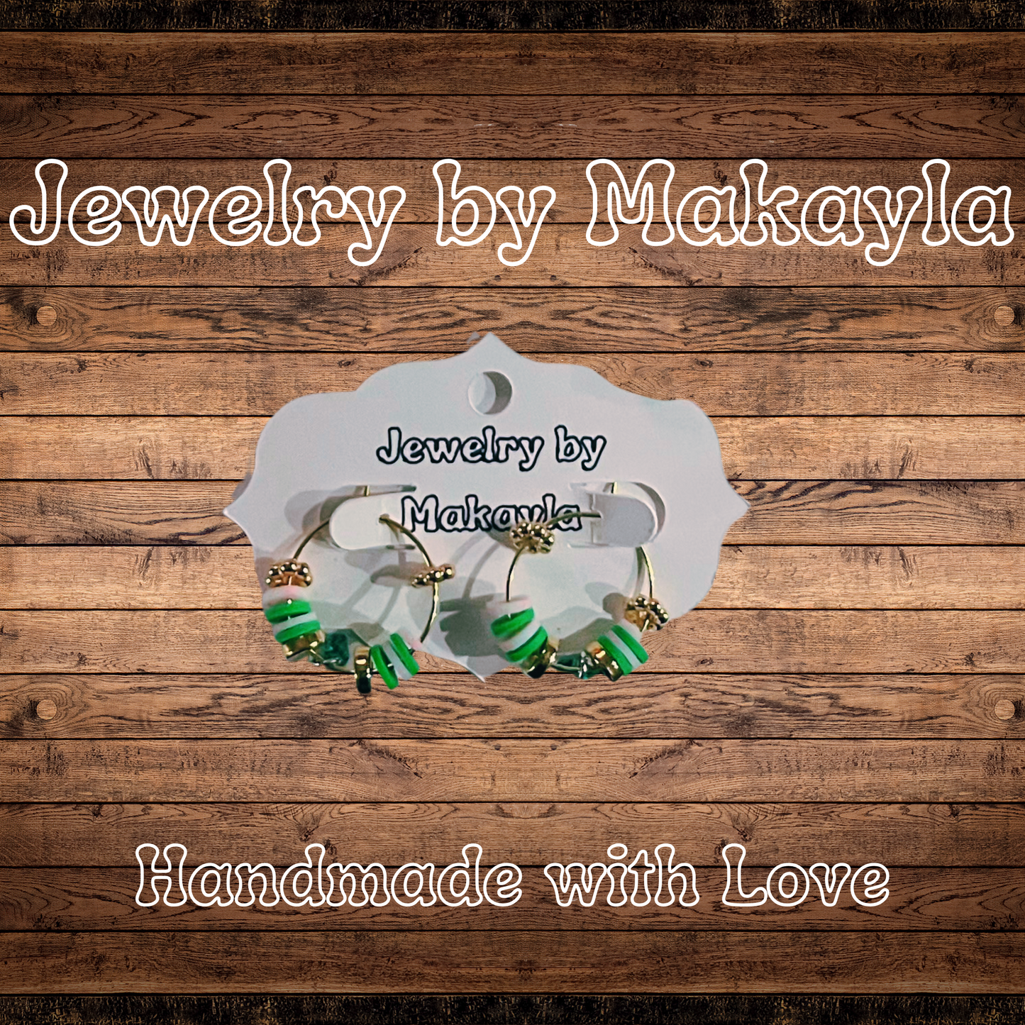 Earrings 4everCrafting-Jewelry by Makayla