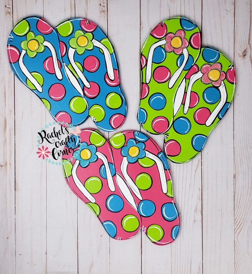 Summer Theme Door Hanger Workshop: July 17th @ 6:30