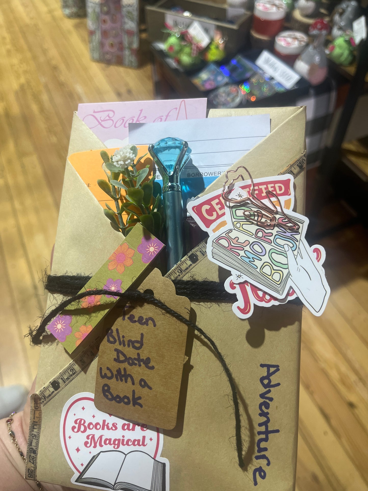 Blind Date with a Book