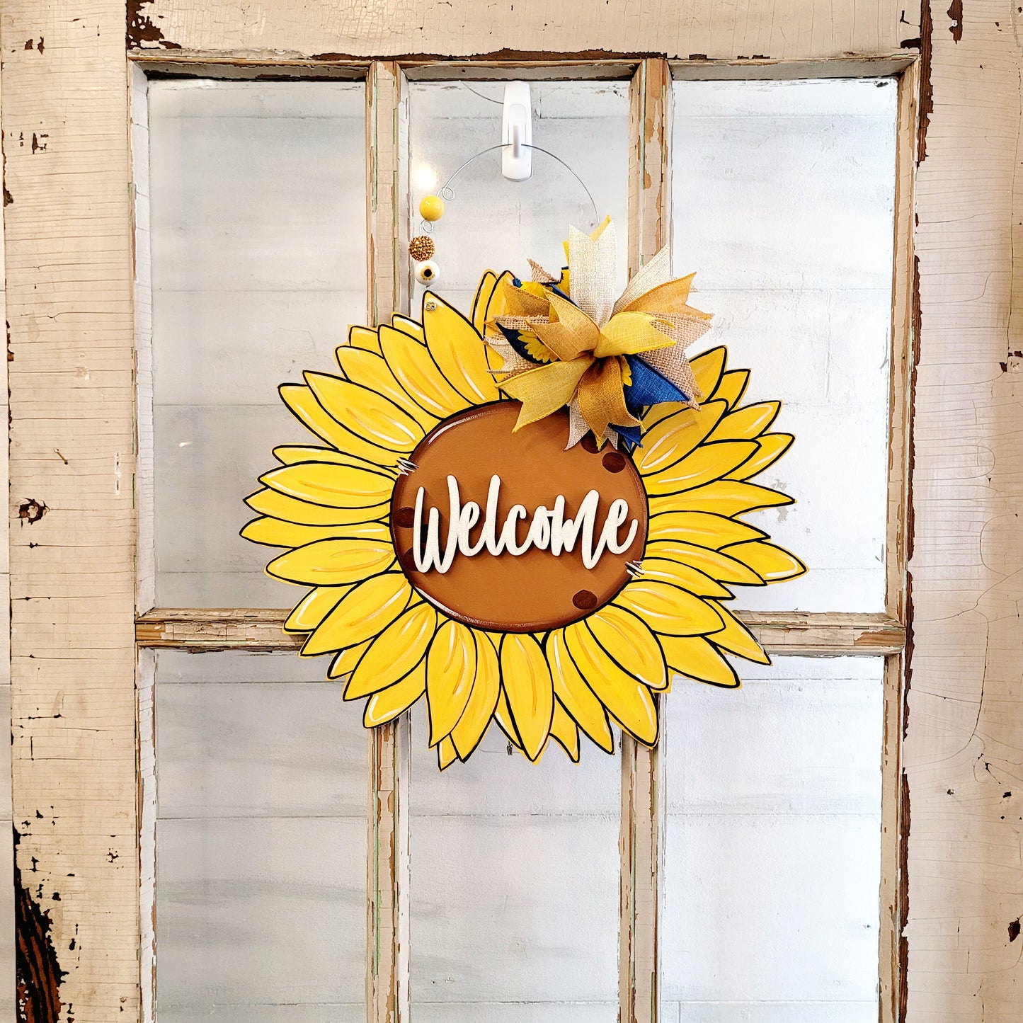Sunflower Door Hanger