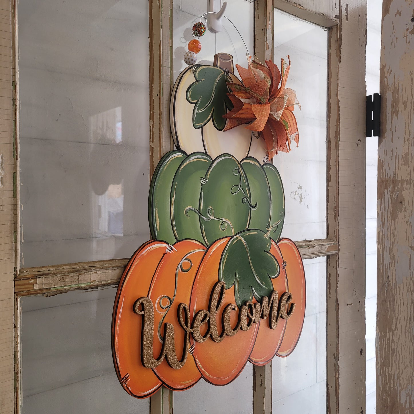 Pumpkin Topiary Signs