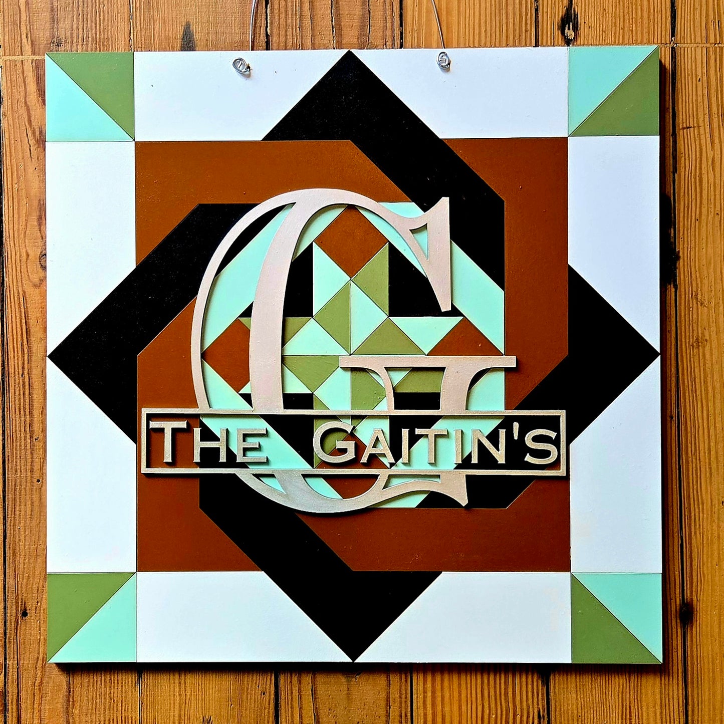 Barn Quilt Door Hanger Workshop – Statesville NC | Sept 18 @ 6:30 PM