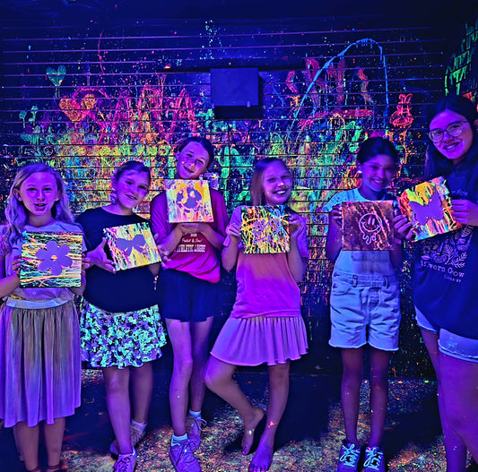 Private Splatter Room Party