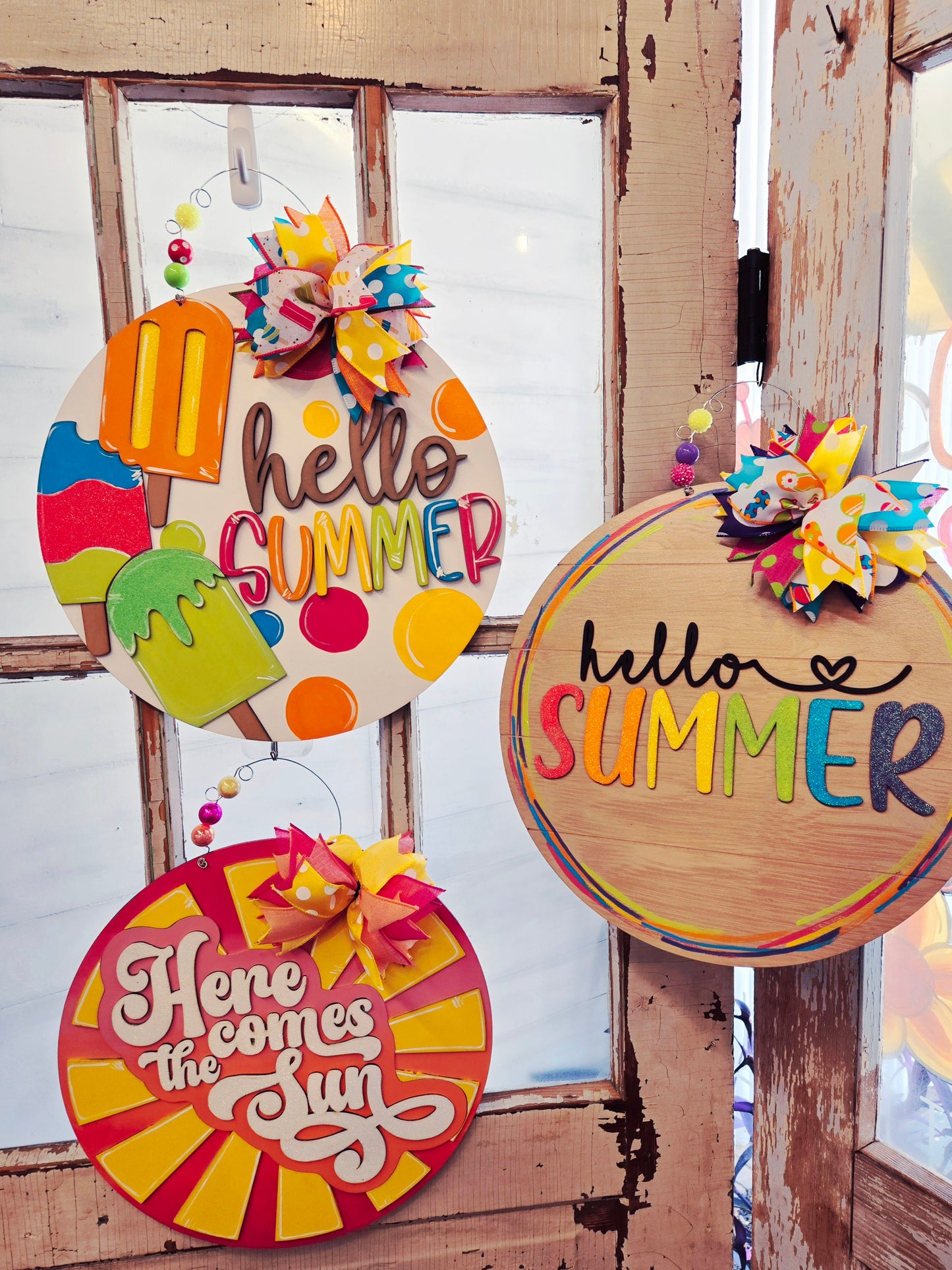 Summer Theme Door Hanger Workshop: June 19th @ 6:30