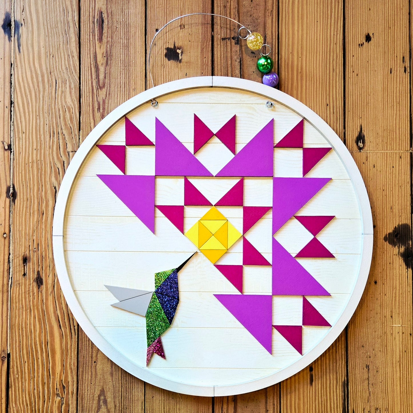 Barn Quilt Door Hanger Workshop – Statesville NC | Sept 18 @ 6:30 PM