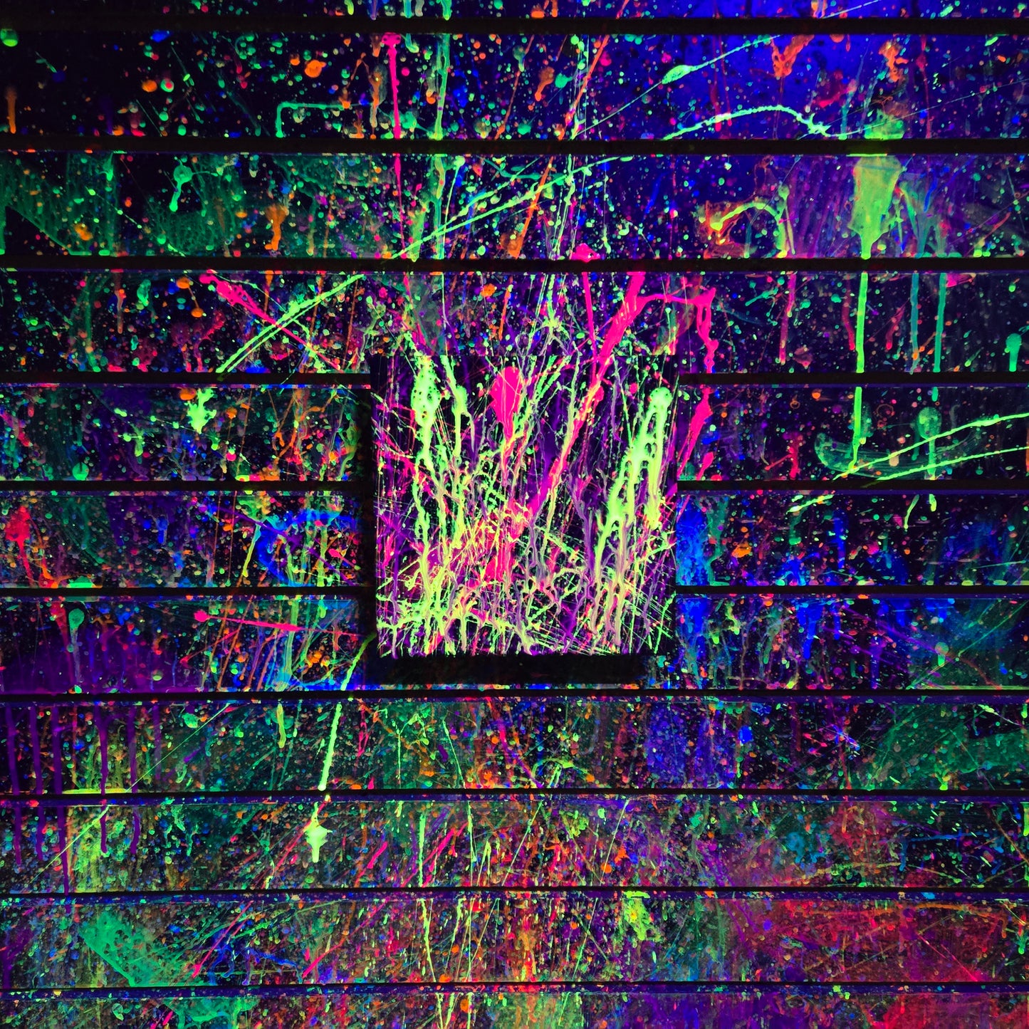 C Walter Splatter Party Oct 4 12-2pm